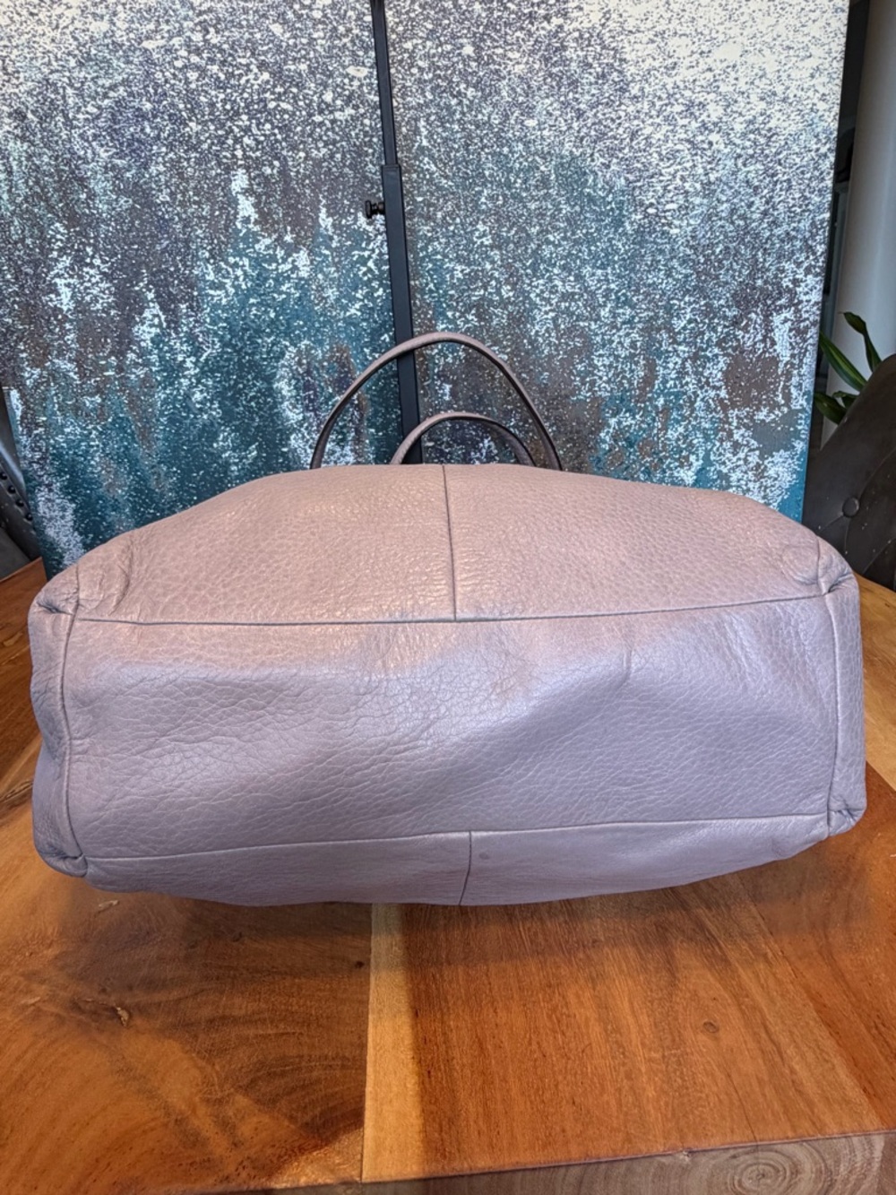 Coach Classic Madison Phoebe Taupe Leather Shoulder Bag 2013 (VGUC) - Picture 7 of 16